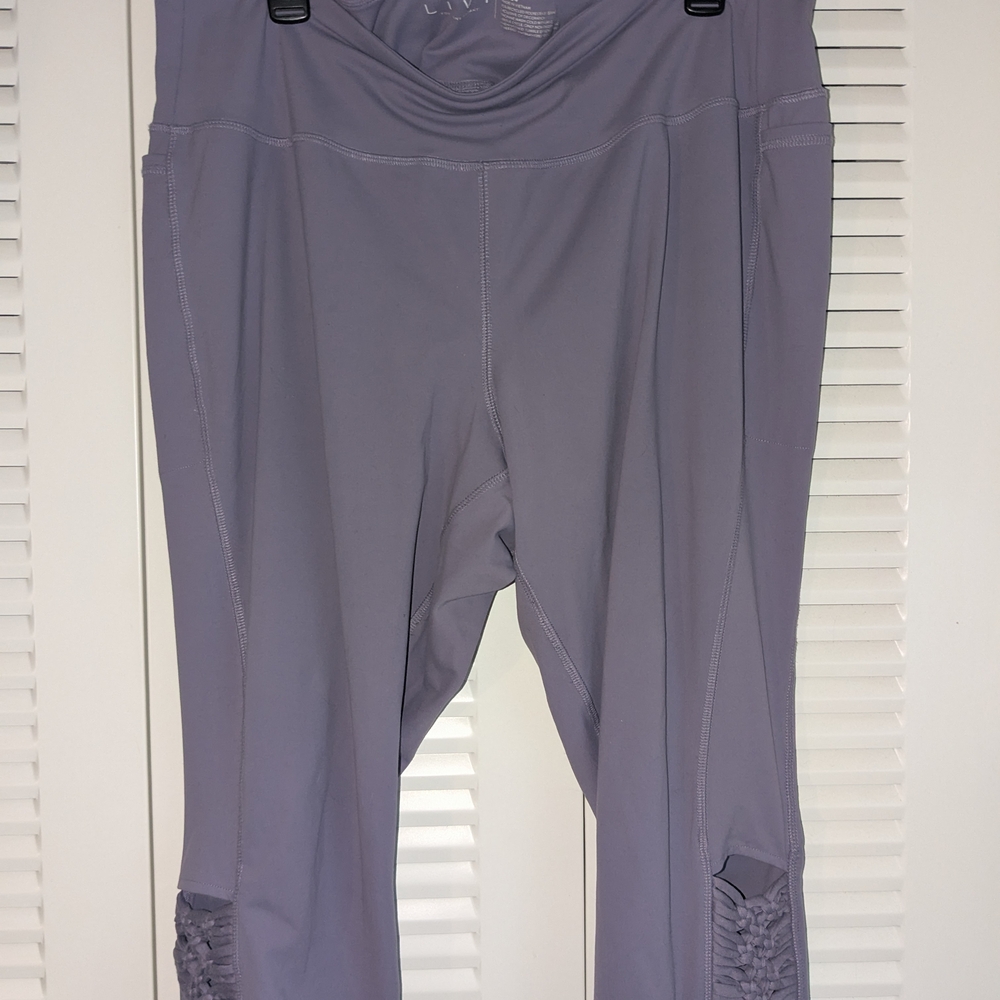 LB Lavender Capris